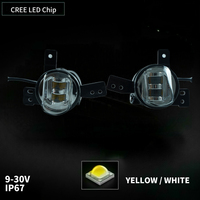 Phare antibrouillard LED bicolore en gros 22W 9-30V 3000K/6000K 4116100XGW03A pour Haval Dargo Hunting Edition