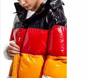 Veste matelassée pour hommes, manteau d'hiver en duvet, chaud et léger, personnalisé, OEM et ODM, fournisseur pour l'extérieur, vêtements de mode - Product Image 5