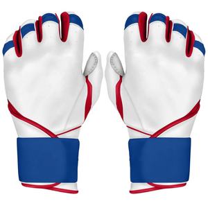 Los mejores guantes de bateo de béisbol para hombre con logotipo personalizado hecho de cuero y PU por Jawda International - Product Image 3