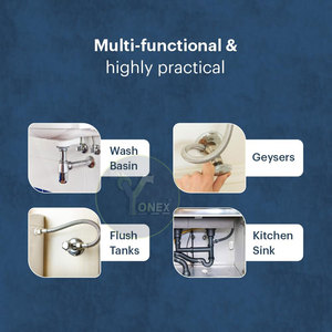 Accesorios de Baño y Cocina de Material Duradero, Grifo de Ángulo Ecológico, Grifo de Ángulo Ecológico - Product Image 6