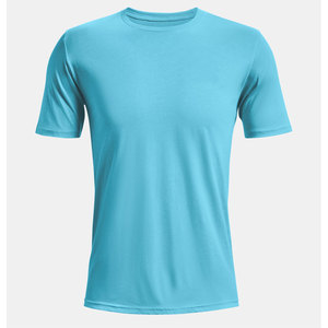 Azul-Ropa para correr Camisetas Poliéster Rendimiento Bebé Camiseta azul Súper suave Ligero Correr Camisetas de secado rápido - Product Image 3