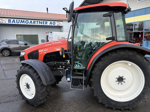 รถแทรกเตอร์คูโบต้า M5-092 แค็บ 95 แรงม้า ขับเคลื่อน 4 ล้อ ดีเซล พร้อมห้องโดยสารและที่ตักด้านหน้า ราคาโรงงาน รถแทรกเตอร์อเนกประสงค์สำหรับการเกษตร ขาย - Product Image 6