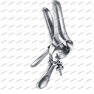 Espéculo vaginal importado: el mango Cusco (MEDIUM) está diseñado para un agarre cómodo de los instrumentos quirúrgicos de Vaslcare - Product Image 3