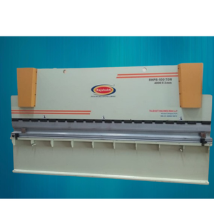 100 tấn thủy lực Báo Chí phanh Máy 4000x3 mét tấm kim loại uốn Thiết bị bán tự động độ chính xác cao công nghiệp sử dụng - Product Image 1