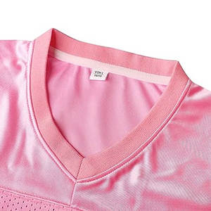 Camisetas de fútbol americano personalizables para jóvenes, transpirables, ligeros, últimos uniformes de equipo, nombre y número personalizados, humedad - Product Image 4