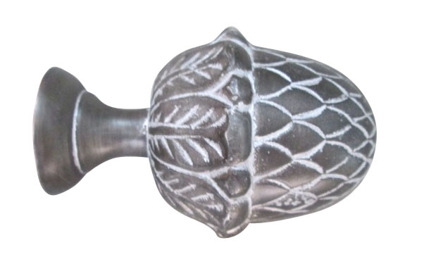 หัวปิดม่านโลหะ 01