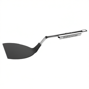 Espátula para Crepas de Acero Pedrini (37cm) Negra y Cromada SHAPE 06GD007 Utensilio para Repostería - Product Image 2