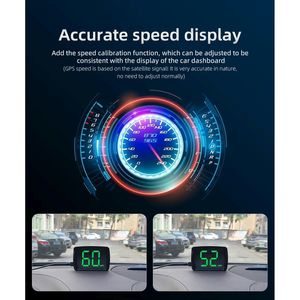 Compteur de vitesse numérique GPS AEK-Tech BJ-SP01 pour véhicules et motos USB 5V 1-199 km/h IP65 - Product Image 3