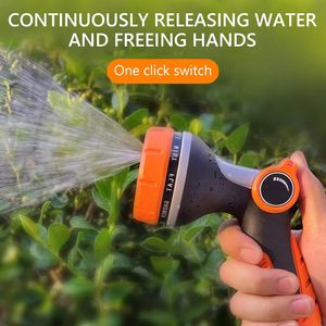 Spruzzatore <span class=keywords><strong>per</strong></span> tubi da giardino 10 modelli di funzione di irrigazione regolabile aggiornamento Pup Jet Dog Wash Bath pistola <span class=keywords><strong>per</strong></span> massaggio doccia <span class=keywords><strong>per</strong></span> animali domestici - Product Image 6