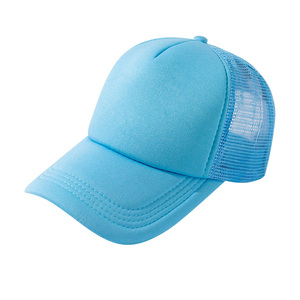 Chapeau personnalisé de haute qualité à 6 panneaux, casquette de baseball de sport vintage, casquette de camionneur avec logo brodé, style vieilli délavé - Product Image 1