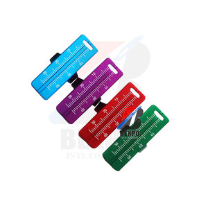 Regla de dedo endodóntica dental colorida para escala de medición Endo Span - Product Image 5