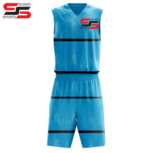 Custom Stitched Cool Designs Breathable Clothes Reversible Basketball Wear Uniform Mens Basketball Sublimation Jersey - Product Image 5