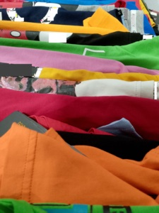 Trendy Silk Screen Printing Half Sleeve Cotton Factory Price Blank Oversize Casual Regular size O-Neck <b>Plain</b> Mens Stripe <b>Tshirt</b> - Product Image 3