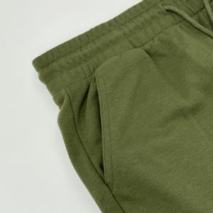 Pantalones de chándal transpirables de mezcla de algodón con estampado personalizado Ajuste regular con estilo informal de cintura media y diseños de logotipo - Product Image 2