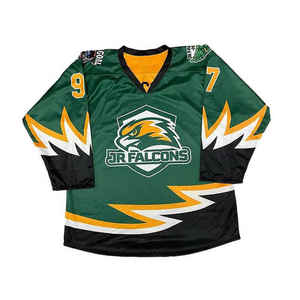 Camisetas de hockey sublimadas con logotipo personalizado OEM uniformes de hockey sobre hielo personalizados con estilo - Product Image 5