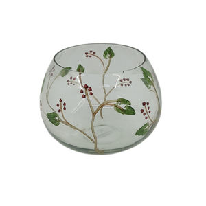 Vases à fleurs en métal dernier modèle décalcomanie émail fini pour la maison salon table décorative florale faite à la main en vrac - Product Image 4