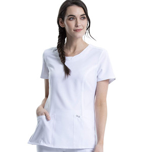 <b>Scrub</b> Jogger Sets Uniform 8-Pocket Custom Logo Anti-Wrinkle Twill Fabric Spandex/Polyester High Quality <b>Scrubs</b> Jogger Hospital - Product Image 3