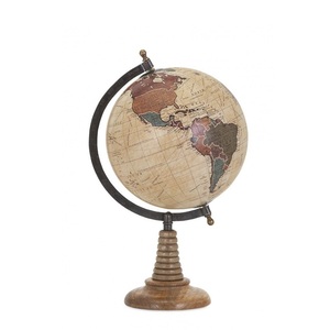 Globos del mundo giratorios de escritorio clásicos de diseño personalizado para educación y regalos Exportador indio que ofrece venta al por mayor a precios bajos - Product Image 2