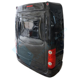 Caja de herramientas Crafter para esquí, almacenamiento adicional trasero, equipaje extra para minibús, panel de furgoneta camper, autobús Sprinter W906 W907, fibra de vidrio - Product Image 2