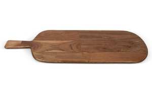 Planche à découper en bois rectangulaire en gros pour la cuisine et le restaurant disponibles dans les tailles domestiques - Product Image 2