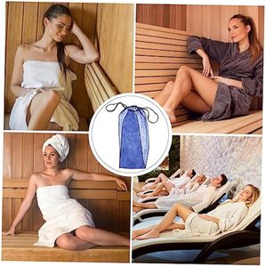 Sous-vêtements non tissés Culottes Handy Briefs soutiens-gorge pour femmes Soutiens-gorge de Spa respirants vêtements en tissu non tissé élastique - Product Image 3