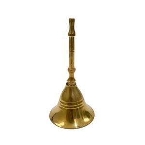 Handcrafted Brass Pooja Ghanti <b>Bell</b> With Garuda Handle For Temple And Home Worship Traditional Indian Religious Prayer <b>Bell</b> - Product Image 6