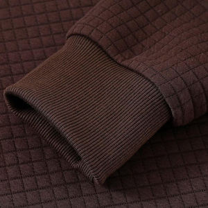 Vente en gros de sweatshirts à capuche et fermeture éclair complète en polaire épais de haute qualité, logo personnalisé Sweatshirts à capuche pour hommes - Product Image 5