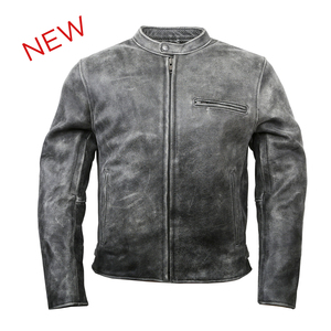 Chaqueta de cuero para motocicleta aprobada por la CE para mujer, ropa deportiva elegante a prueba de viento, chaqueta de motorista duradera - Product Image 1