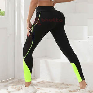 Leggings de Cintura Alta Sin Costuras para Mujer, Color y Logotipo Personalizables, Servicio OEM para Deportes, Gimnasio, Fitness, Yoga - Product Image 5