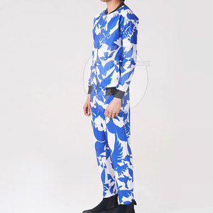 Chándal de sublimación de hombre personalizado nuevo diseño ajustado chándal de sublimación nueva moda de alta calidad - Product Image 2