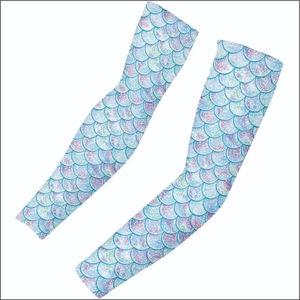 Mangas de Compresión para Ciclismo con Logotipo Personalizado del Fabricante, Protección UV, Mangas Ajustables - Product Image 2