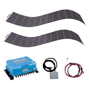 Apollo 620W Flexible Monocrystalline <b>Solar</b> Charging <b>Kit</b> 12V/24V for Automotive - Product Image 3