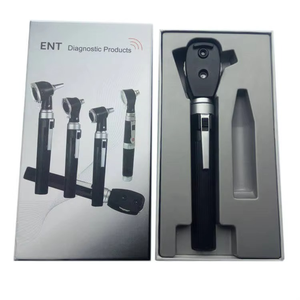 Set de Otoscopio Manual Médico de Alta Calidad con Cánula, Instrumentos Quirúrgicos de Diagnóstico, Portaagujas Portátil de Acero Inoxidable - Product Image 2