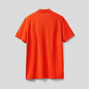 Polo de golf à manches courtes pour hommes respectueux de l'environnement polos respirants polos pour hommes grande taille avec logo personnalisé - Product Image 2