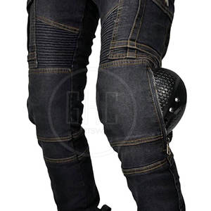 กางเกงยีนส์ผู้ชายลำลองน้ำหนักเบา ผลิตอย่างมืออาชีพ ผ้าฝ้าย 100% บริการ OEM ออกแบบโลโก้ตามสั่ง คุณภาพสูง - Product Image 4