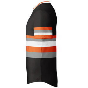 Ventes en ligne, maillot de baseball à manches courtes respirant 100% polyester, nouveau style, vêtements de sport pour hommes - Product Image 4