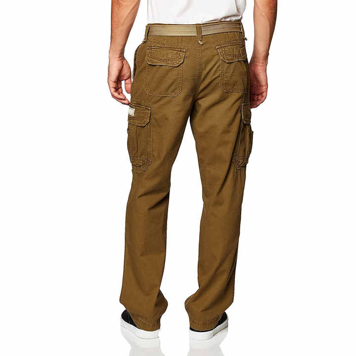 High quality 2025 Factory Direct Sales Men's Cargo Pants 100% Cotton Multi-functional Cargo Pants For Men man trouser