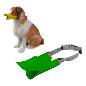 Bozal de Silicona Suave para Perros de Razas Pequeñas, Tamaño Mediano - Colores Surtidos - Product Image 1