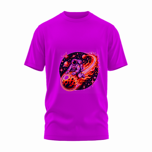 Venta al por mayor 100% poliéster camiseta de los hombres logotipo personalizado de gran tamaño de impresión de alta calidad a bajo precio de VN - Product Image 6