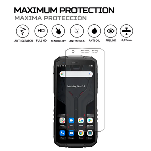 อุปกรณ์ป้องกันหน้าจอ S41 Doogee Pro พร้อมคุณสมบัติกันกระแทก - Product Image 2