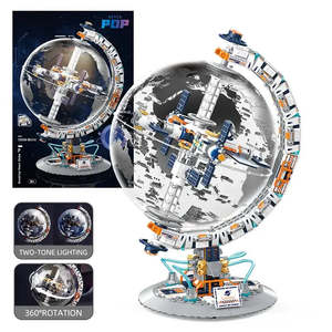 Estación Espacial Lego Moc Technic de Diseño Moderno, Material Plástico - Product Image 6