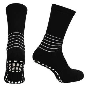 Logo personnalisé en gros de haute qualité coloré équipage coton hommes chaussettes fabriqués au Pakistan hommes chaussettes de sport chaussettes de baseball décontractées - Product Image 1