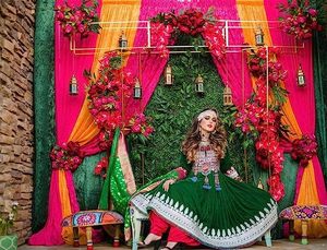 Fabricante de ropa personalizada, ropa afgana para mujer, ropa tradicional étnica afgana, producto a la venta 604 - Product Image 6