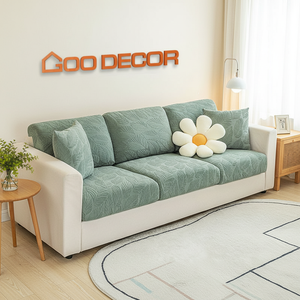 Top Quality Plush <b>Sofa</b> Cover Chenille Dust-Proof Seat Cover <b>Sofa</b> Made In Vietnam Manufacturer For <b>Sofa</b> Protection - Product Image 6