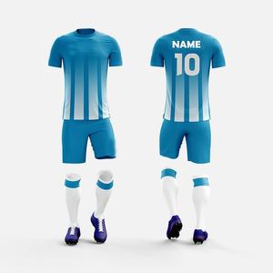 Maillot de football personnalisé pour hommes adultes de haute qualité, 100% polyester, impression numérique, taille plus, design cousu - Product Image 4