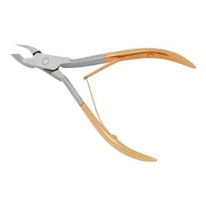 Durable <b>Cuticle</b> Nail Nipper with Custom Logo Non-Slip Handle for Manicure and Nail Care - Product Image 3