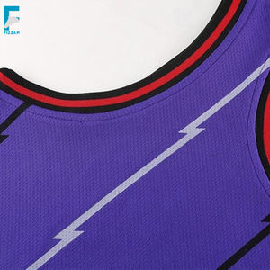 Usine directe en gros unisexe adulte basket-ball uniforme ensemble personnalisé XS grande taille vêtements de sport respirant séchage rapide - Product Image 6