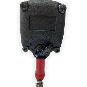 HY1461AN 3 4 Inch <b>Pneumatic</b> <b>Wrench</b> Red and Black with Triple Hammer Mechanism - Product Image 5