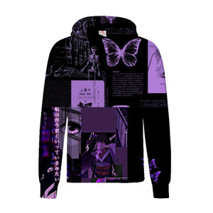 เสื้อมีฮู้ดแบบสวมหัวพิมพ์ซับลิเมชัน3D ออกแบบได้ตามต้องการสำหรับทุกเพศเสื้อมีฮู้ดแฟชั่นสำหรับผู้ชายและผู้หญิง - Product Image 4