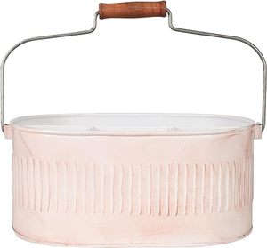 ที่วางภาชนะโลหะชุบสังกะสีสีขาว 4 ช่องห้องครัวร้านอาหารโรงแรมปิกนิกแคดดี้ - Product Image 1